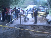 Navidad y año nuevo pasados por agua.! Nuestra cámara viajera de ABC NOTICIAS recorre el sur del país